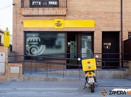 Correos lanza en Asturias su campaña especial para el envío de fabes con recogida en domicilio