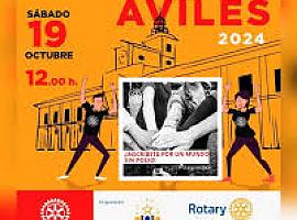 La II Polio Race de Avilés invita a toda la comunidad a correr por una causa solidaria este sábado