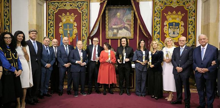 Los Premios Iberoamericanos ASICOM-Universidad de Oviedo reconocen la excelencia en la cultura y sociedad iberoamericana