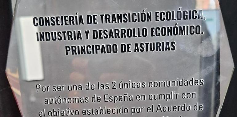 Asturias recibe el premio Sustainability Action 2024 por su firme compromiso en la lucha contra el cambio climático