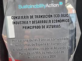 Asturias recibe el premio Sustainability Action 2024 por su firme compromiso en la lucha contra el cambio climático