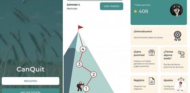 Investigadores de la Universidad de Oviedo lanzan CanQuit, la primera app gratuita para dejar el Cannabis