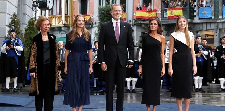 La Familia Real presidirá los actos de los Premios Princesa de Asturias 2024 con visitas a Oviedo y Sotres