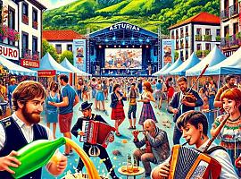 Asturias impulsa la cultura con 300.000 euros en ayudas para 25 festivales que celebran la sidra, el cine, la música y las artes