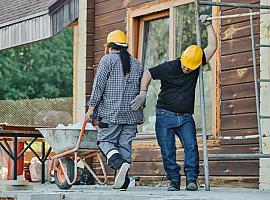 El sector de la construcción en Asturias enfrenta un desafío generacional: solo el 9% de los empleados tiene menos de 30 años