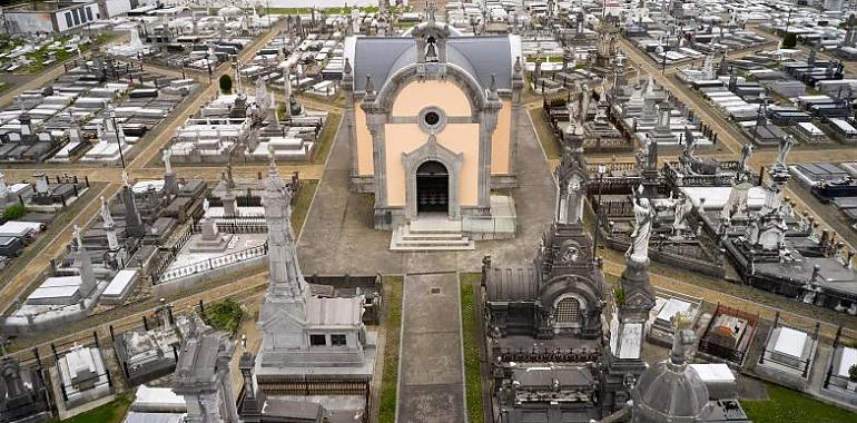 Avilés celebra el 12º aniversario del Centro de Interpretación del cementerio de La Carriona con un programa especial para Todos los Santos