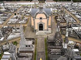 Avilés celebra el 12º aniversario del Centro de Interpretación del cementerio de La Carriona con un programa especial para Todos los Santos