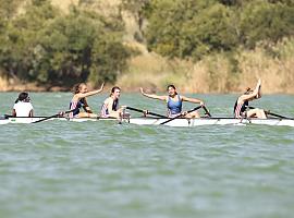  El Real Grupo de Cultura Covadonga recupera el piragüismo en Gijón: Arrancan los entrenamientos en el Puerto Deportivo