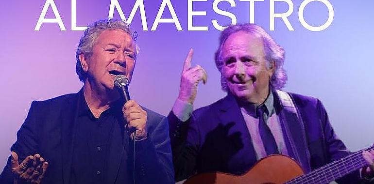  Pipo Prendes canta su gratitud a Joan Manuel Serrat: Un vals que celebra al Maestro, justo antes del Premio Princesa de Asturias