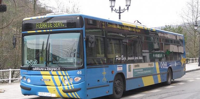 Primer día de la huelga de autobuses en Asturias: caos en Gijón, previsión en Oviedo y seguimiento masivo en Avilés