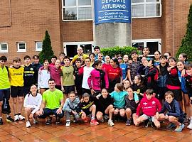 Éxito en el primer entrenamiento del Plan de Tecnificación Deportiva y Programa de Formación Escolar de Triatlón en Asturias