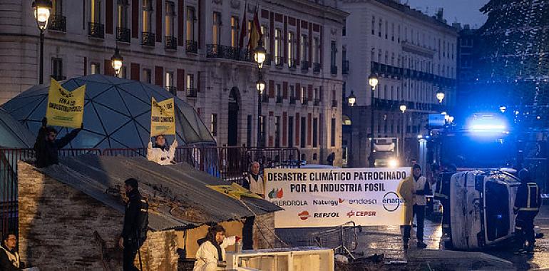 Greenpeace exige medidas urgentes contra el cambio climático tras el devastador impacto de la DANA en el sureste de España