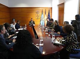  El Gobierno de Asturias inicia negociaciones presupuestarias con los grupos parlamentarios para 2025, con el objetivo de maximizar recursos