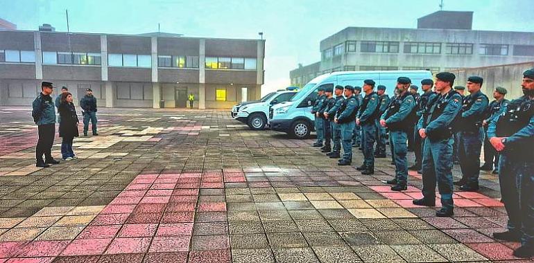 La Guardia Civil de Asturias se despliega en Valencia para apoyar en la gestión de la crisis tras las devastadoras inundaciones