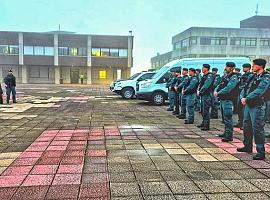 La Guardia Civil de Asturias se despliega en Valencia para apoyar en la gestión de la crisis tras las devastadoras inundaciones