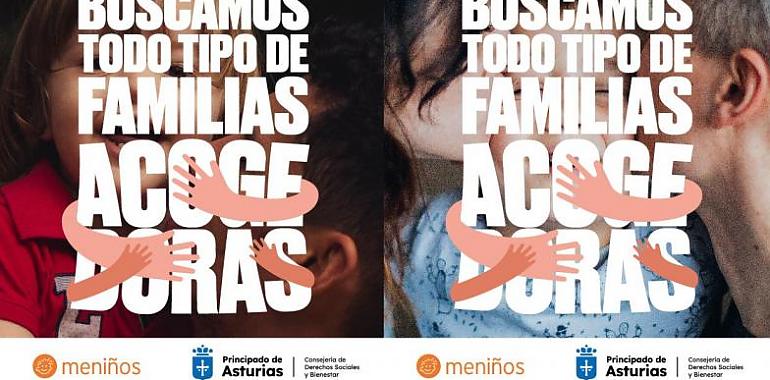 El Gobierno de Asturias lanza una campaña para encontrar familias de acogida y ofrecer hogares a menores tutelados