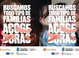 El Gobierno de Asturias lanza una campaña para encontrar familias de acogida y ofrecer hogares a menores tutelados