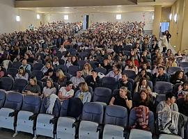 Lydia Espina inaugura el curso de funcionariado en prácticas y destaca la vocación y responsabilidad de la docencia