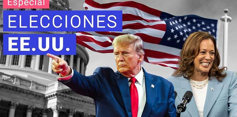 Trump lidera en votos electorales y se perfila como nuevo presidente de los Estados Unidos