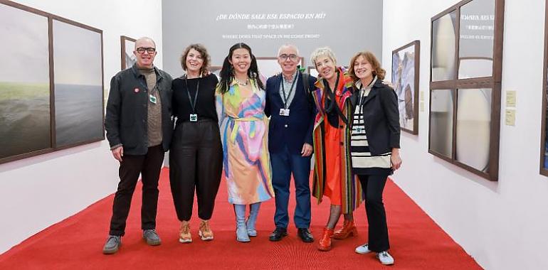 Asturias lleva su arte a Shanghái: una muestra de olas, nubes y coraje une a creadores asturianos y chinos en la feria West Bund