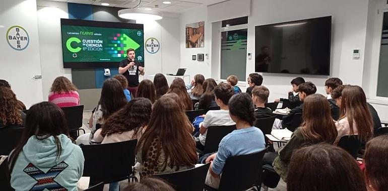  Asturias abre la sexta edición de "Cuestión de Ciencia" con más de 130 jóvenes que afrontan retos sobre género y salud en La Felguera