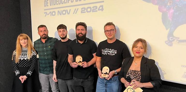 El Festival Internacional de Videoclips de Oviedo (FIVO) 2024 premia el talento emergente y consolida la creatividad asturiana en el mundo audiovisual