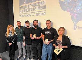 El Festival Internacional de Videoclips de Oviedo (FIVO) 2024 premia el talento emergente y consolida la creatividad asturiana en el mundo audiovisual