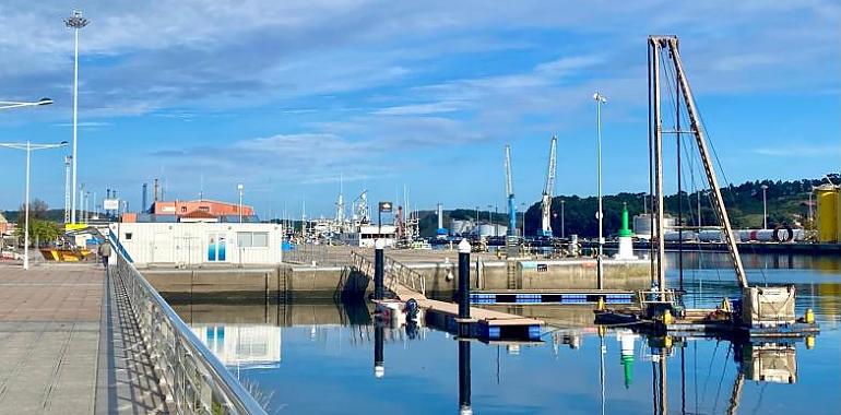 Avilés inaugura un nuevo pantalán en la Escuela de Vela "Marina de Avilés", impulsando la actividad recreativa en la ría