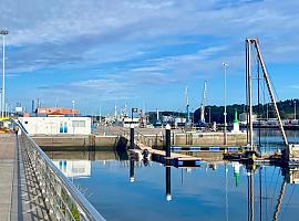 Avilés inaugura un nuevo pantalán en la Escuela de Vela "Marina de Avilés", impulsando la actividad recreativa en la ría