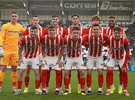 Gran victoria del Sporting en Burgos (0-2)