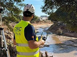 Aquí puedes ver los devastadores efectos de la DANA: así ha cambiado el barranco del Poyo