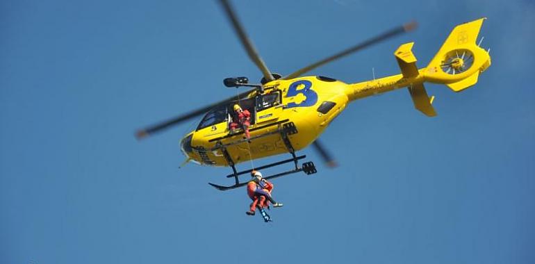 Milagroso rescate en la montaña: un senderista herido es evacuado del Urriellu