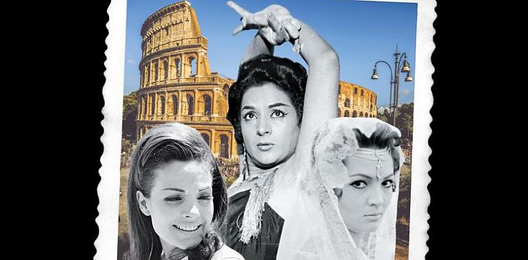 Tarantela sevillana: Lola Flores, Sara Montiel y Carmen Sevilla en el panorama cultural italiano de su época