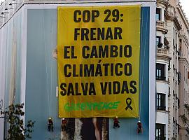 Greenpeace denuncia un borrador climático "contradictorio y vacío de cifras" como un insulto a los países del sur global