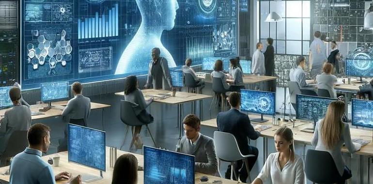 España lidera en equidad de género en inteligencia artificial: el 45% del talento en IA es femenino