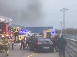 Incendio industrial en Llanera activa el PLATERPA en situación 0: recomendaciones y operativo en marcha