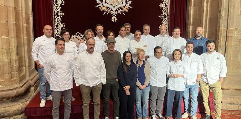 Asturias despliega su talento gastronómico en una cena solidaria para ayudar a los afectados por la DANA