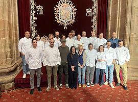 Asturias despliega su talento gastronómico en una cena solidaria para ayudar a los afectados por la DANA