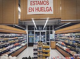 Asturias afronta una huelga histórica en los supermercados en plena Navidad: más de 11.000 trabajadores llamados a movilizarse