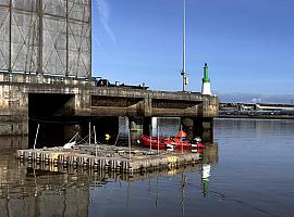 Avanzan las obras de mejora en el Muelle de Raíces Ampliación: un proyecto clave para el Puerto de Avilés