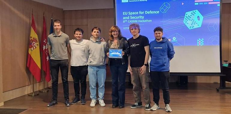 El equipo 4Space de la Universidad de Oviedo triunfa en Europa con su innovadora gestión de drones para emergencias