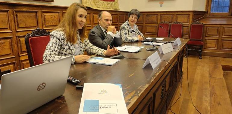 La Universidad de Oviedo lidera la transferencia de conocimiento con un crecimiento récord en cátedras de empresa e institucionales