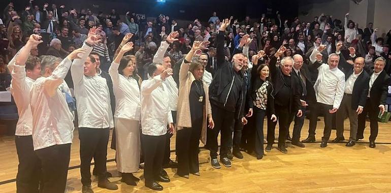 Oviedo reúne a las estrellas de la gastronomía española en una jornada histórica