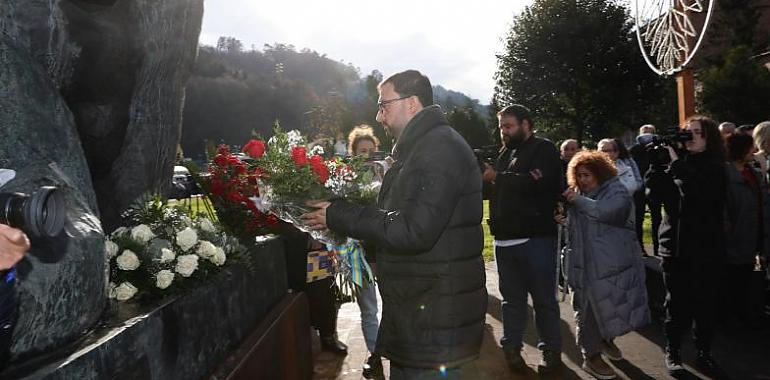 Santa Bárbara: Barbón destaca el orgullo del legado minero en Asturias