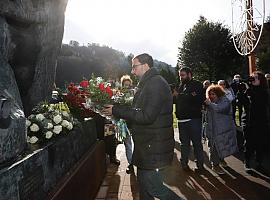 Santa Bárbara: Barbón destaca el orgullo del legado minero en Asturias