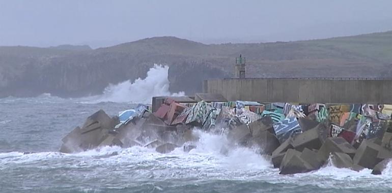 Asturias bajo el azote del invierno: alerta por temporal de nieve y viento extremo