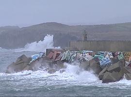 Asturias bajo el azote del invierno: alerta por temporal de nieve y viento extremo