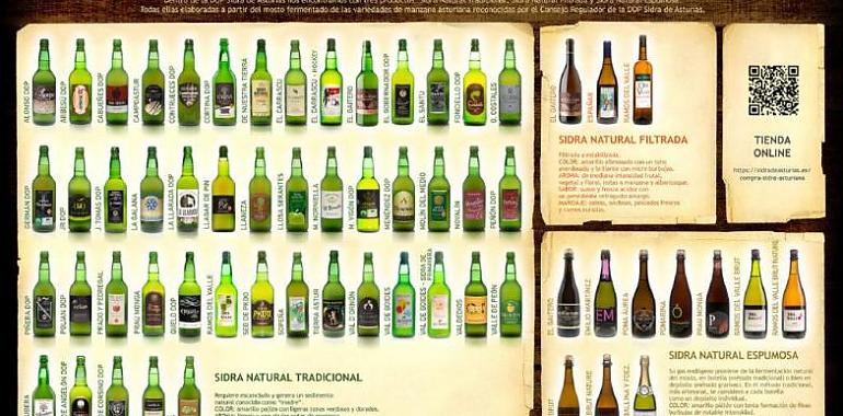 Este Patrimonio Inmaterial de la Humanidad que nos pertenece: Las cifras de la sidra asturiana que te sorprenderán