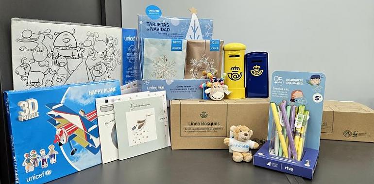 Correos lleva la magia de la Navidad a Asturias: solidaridad, tradición y sorpresas para todos