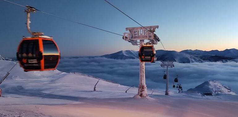 Valgrande-Pajares y Fuentes de Invierno, listas para inaugurar la temporada de esquí con nieve y aventura